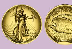 Cuál es el valor de esta moneda de oro de 20 dólares y por qué