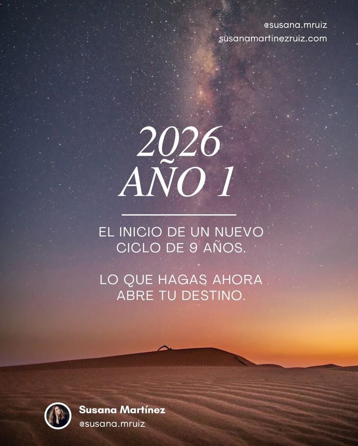 Selecciona una de estas 20 tarjetas de ¡Feliz Año Nuevo 2026! para descargar e imprimir y poder compartirla con tus seres queridos. (Foto: Pinterest)