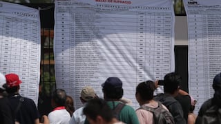 Gremios empresariales cuestionan a la ONPE por retrasos en jornada electoral