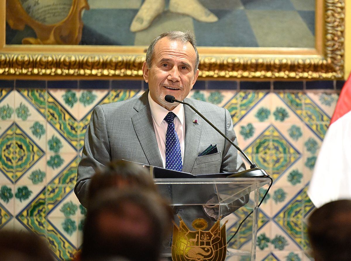 Elmer Schialer fue autorizado de viajar a Estados Unidos del 6 al 9 de abril. (Foto: Cancillería)