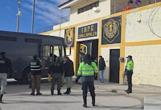 Gobierno realiza operativo para quitar antenas de telecomunicaciones clandestinas en penales