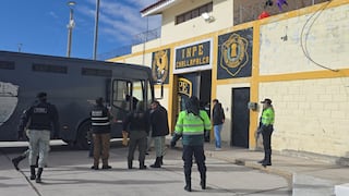 Gobierno realiza operativo para quitar antenas de telecomunicaciones clandestinas en penales