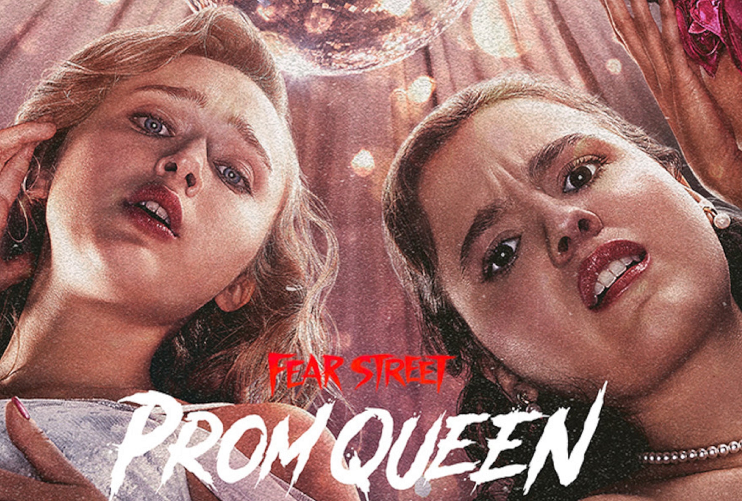 India Fowler y Fina Strazza encabezan el elenco de la película "Fear Street: Prom Queen", dirigida por Matt Palmer (Foto: Netflix)