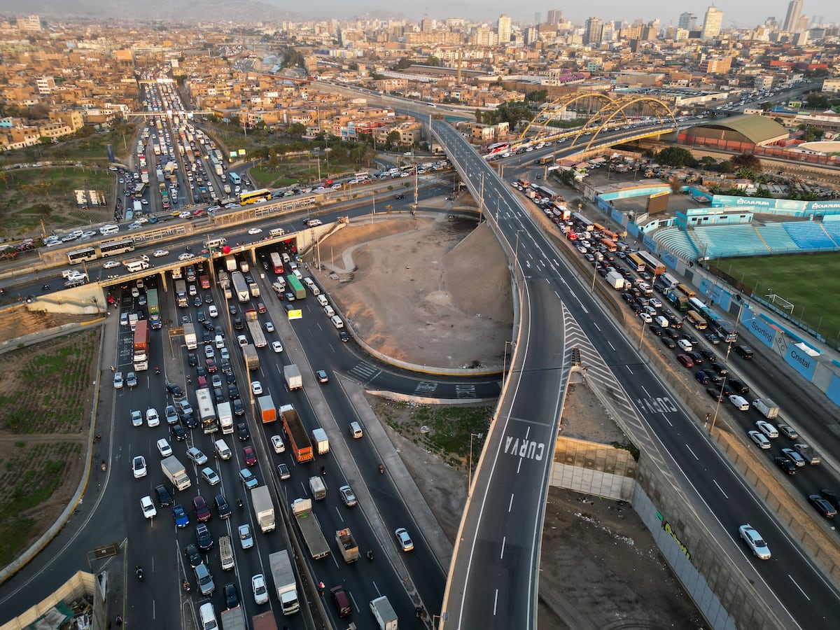 Proyecto del Anillo Vial Periférico de Lima y Callao busca aliviar la congestión vehicular en la ciudad de Lima. (Foto: GEC)