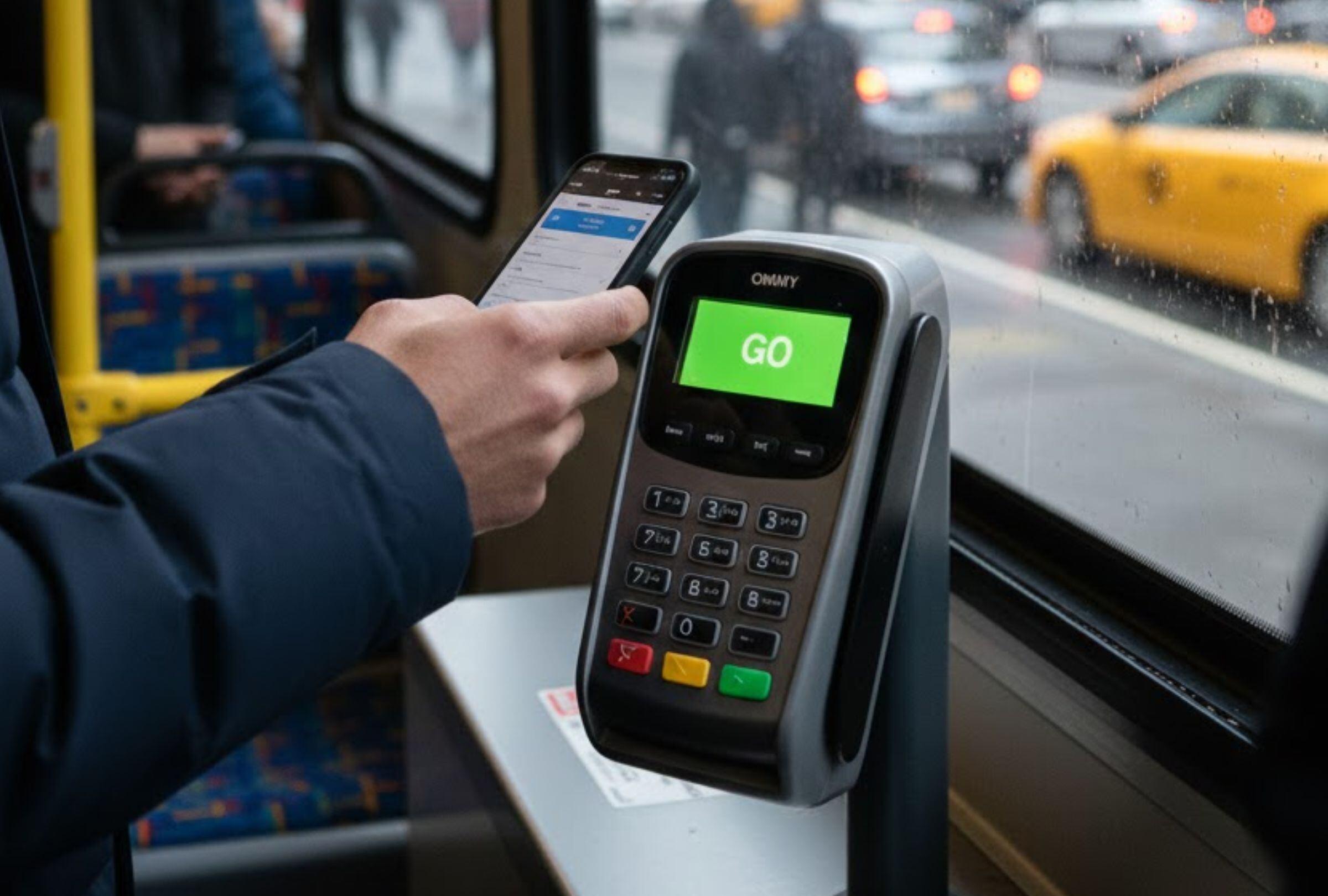 OMNY será la nueva modalidad de pago para el transporte en Nueva York. (Crédito: Imagen creada por El Comercio MAG usando la IA de 'Gemini')