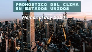 ¿Cuál es el pronóstico del clima en USA para festejar el Memorial Day 2024 hoy, 27 de mayo?