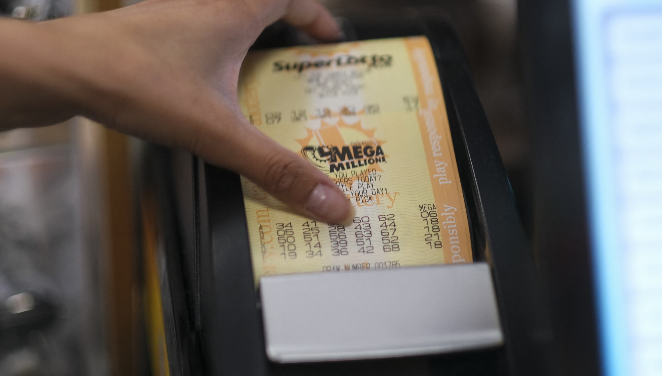Mega Millions es una de las loterías más conocidas en Estados Unidos por los premios enormes que otorga a sus ganadores (Foto: AFP)