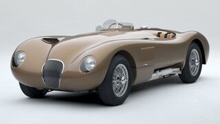 Solo para coleccionistas: Jaguar fabrica 8 unidades de su icónico C-Type