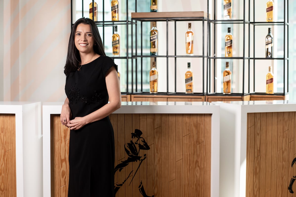 Adriana Acevedo, Commercial Country Manager de Diageo en Perú. (Foto: Difusión)