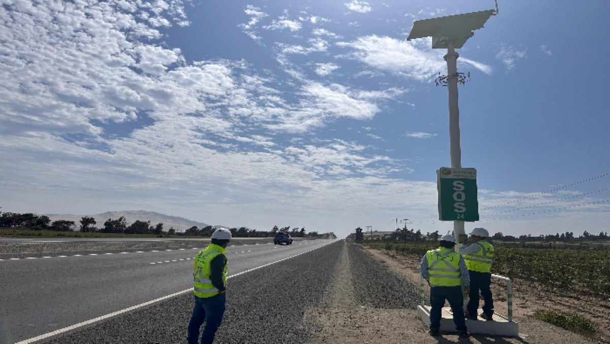 Ositrán recomienda verificar el estado de las rutas antes de viajar. Foto: Ositrán.