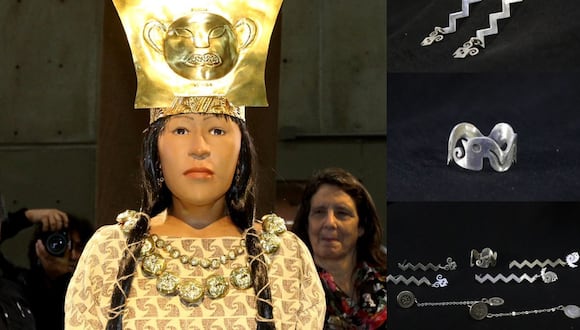 Dama de Cao inspira colección de joyas y abre puertas al mercado internacional