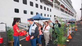 Crucero Ms. Dawn Princess llegó al Callao con 1,998 turistas