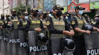 Navidad y Año Nuevo: suman 400 policías más para resguardar Gamarra
