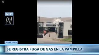 Refinería La Pampilla: reportan fuga de gas en las instalaciones ubicadas en Ventanilla 