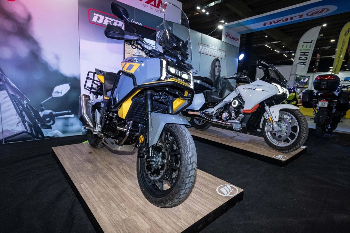 Durante el primer trimestre, Lifan superó las 3,000 motos a nivel de matriculaciones. (Foto: Difusión)