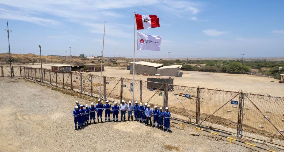 Olympic Peru планирует углубить скважину №16212 в Пьюре и расширить инфраструктуру на 1,2 км