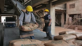 Consumo interno de cemento aumentó 7.4% en abril