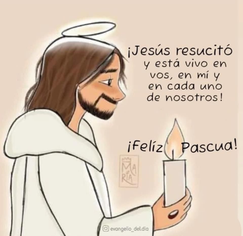 Selecciona cualquiera de estas 20 imágenes para celebrar un Feliz Domingo de Pascua 2026, conmemorando la resurrección de Jesucristo. (Foto: Pinterest)