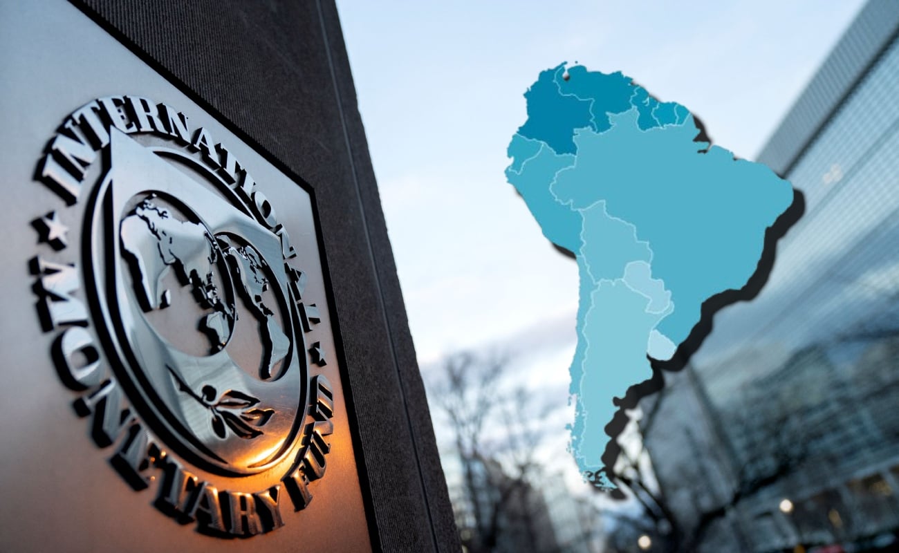 Fondo Monetario Internacional: las naciones que actualmente están más endeudadas. Foto: EFE