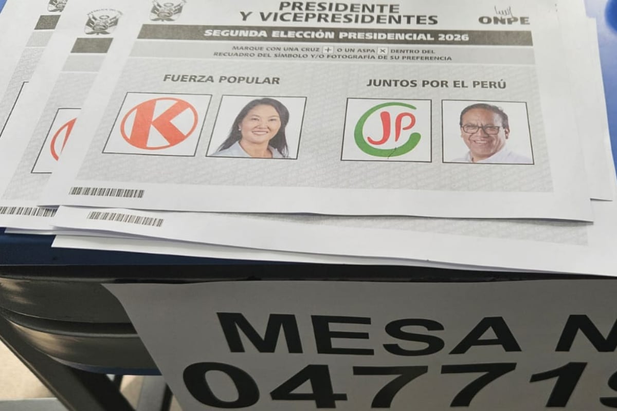 Los electores denunciaron que varias cédulas presentaban garabatos, sugiriendo que podría ocasionar la anulación del voto. | Foto: El Comercio