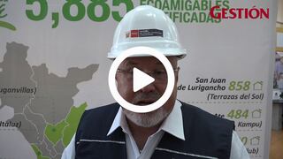 Bruce: Perú repetirá boom inmobiliario y este año se colocarán 80,000 viviendas