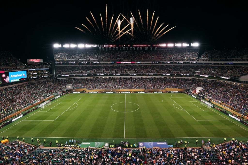 Philadelphia Stadium o Lincoln Financial Field. (Foto: AFP)