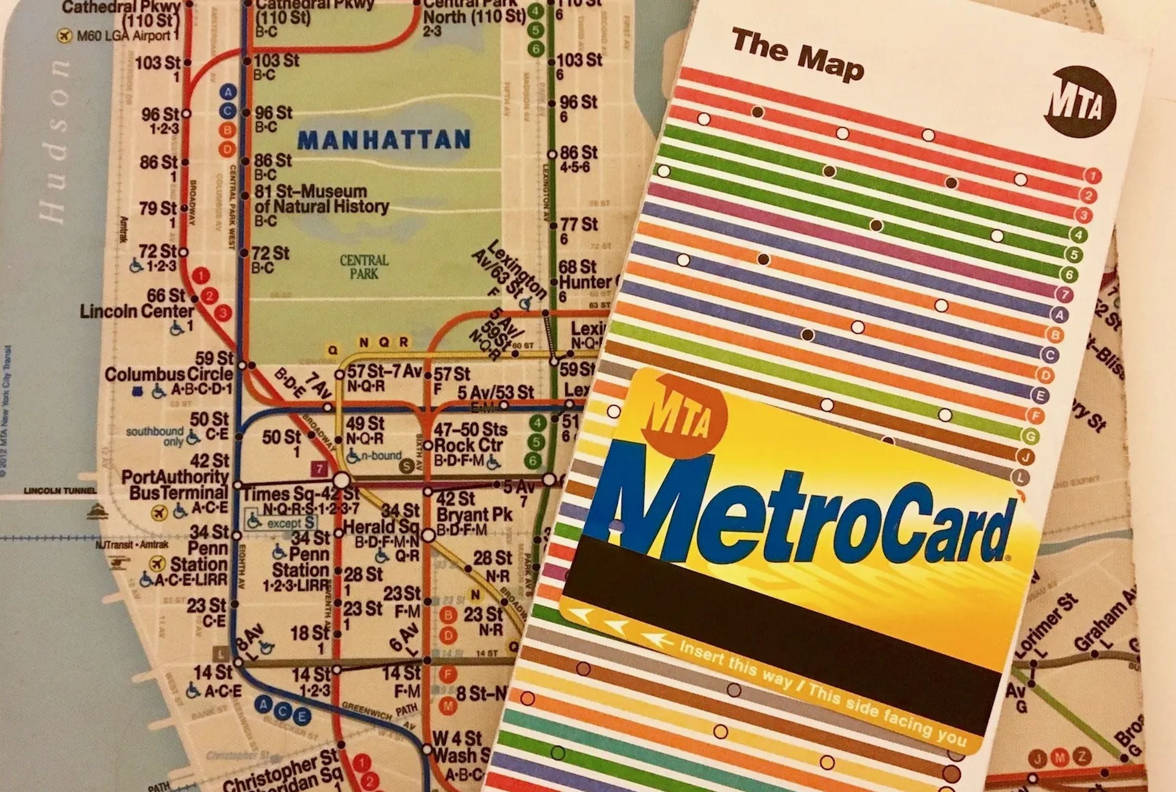 La despedida de la MetroCard marca el fin de una era en el metro de Nueva York. | Crédito: MTA