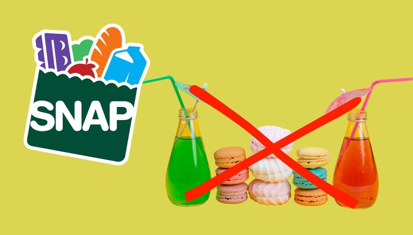 La nueva restricción del SNAP promueve una alimentación saludable (Foto: Freepik)