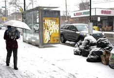 Qué cantidad de nieve caerá este fin de semana en Nueva York y en qué horario según los pronósticos