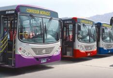 Corredores Morado, Rojo y Azul: esto pondrán sobre la mesa del MTC