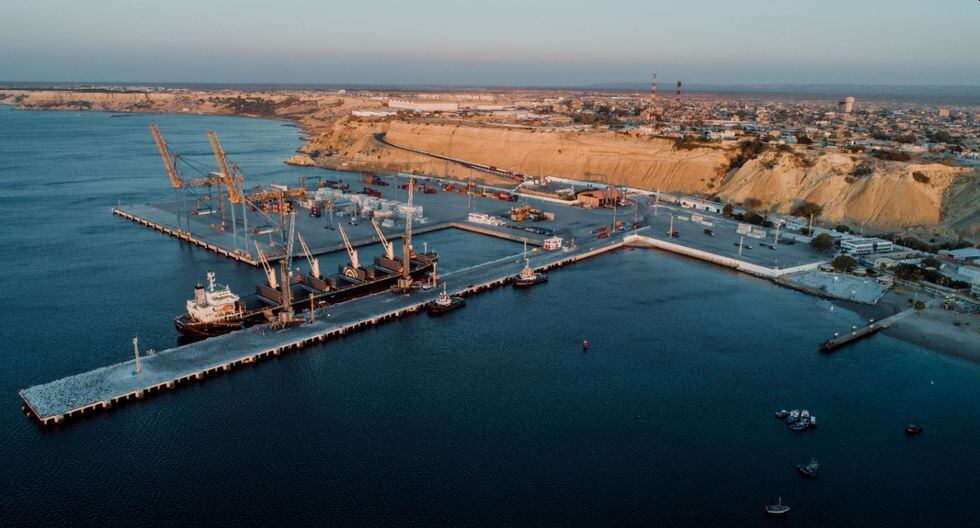 Antepuerto de Paita. (Foto: MTC)