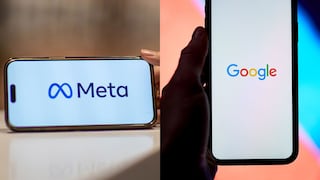 Meta cae y Alphabet se dispara en bolsa tras resultados trimestrales