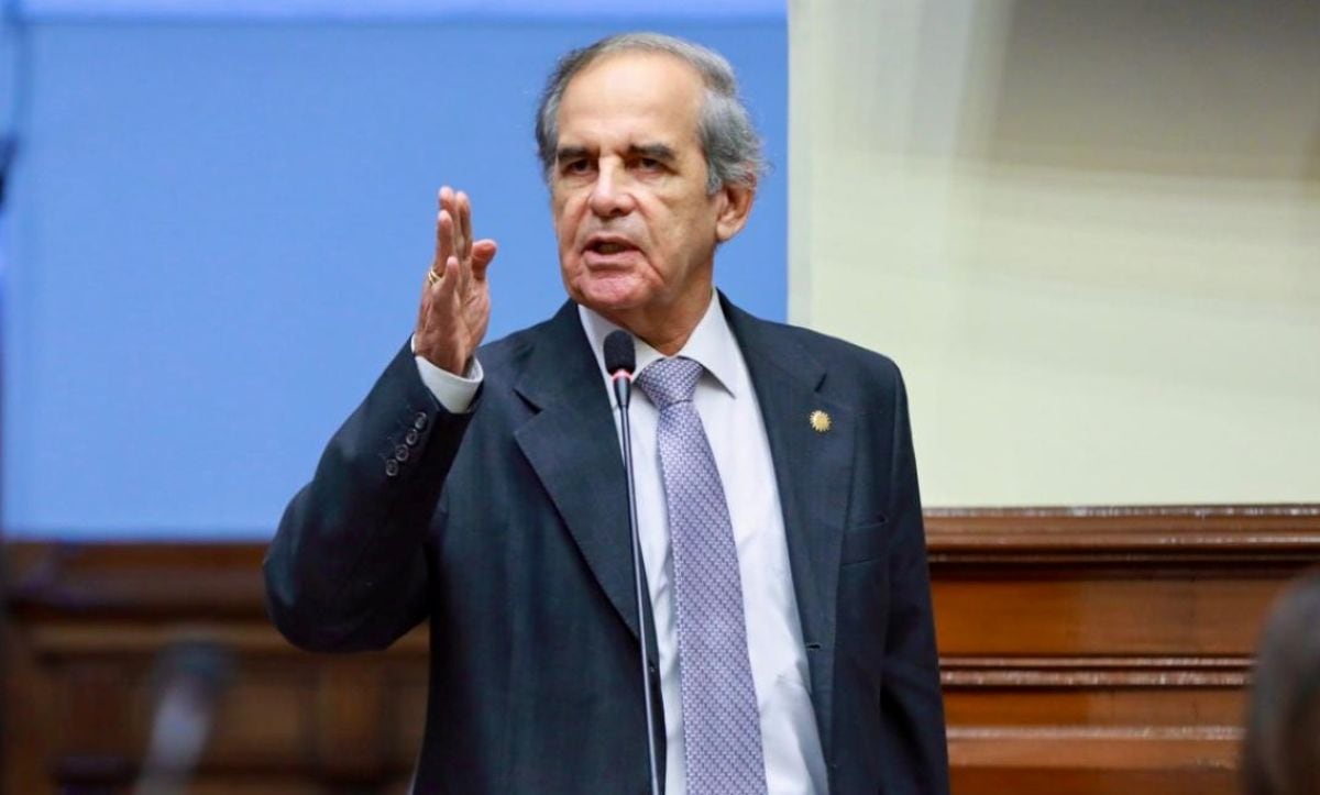 Roberto Chiabra. Foto: Congreso.