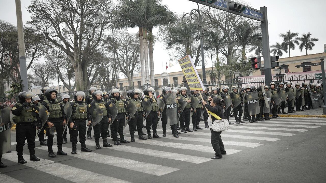 Las declaraciones del expresidente del TC fueron en consecuencia del mensaje a la Nación que emitió la Junta de Fiscales Supremos, donde condenaron la iniciativa aprobada en el Legislativo. (Foto: Difusión)
