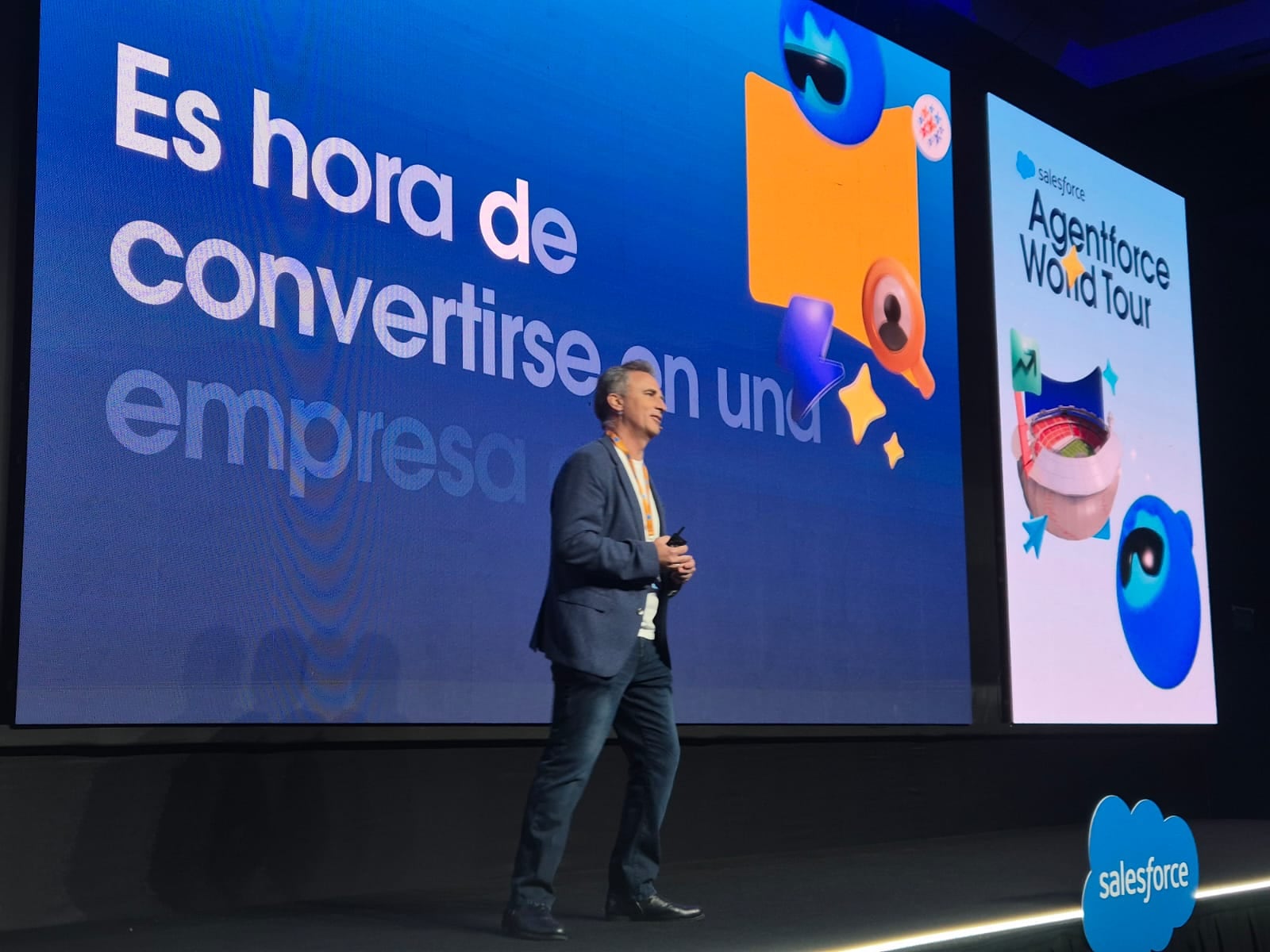 Salesforce ha realizado al menos dos movimientos corporativos en los últimos tres meses para reforzar su apuesta por la IA agéntica: el lanzamiento de Headless 360 (nueva arquitectura de conexión con aplicaciones externas) y la adquisición de una empresa que construye agentes medidos por resultados.
