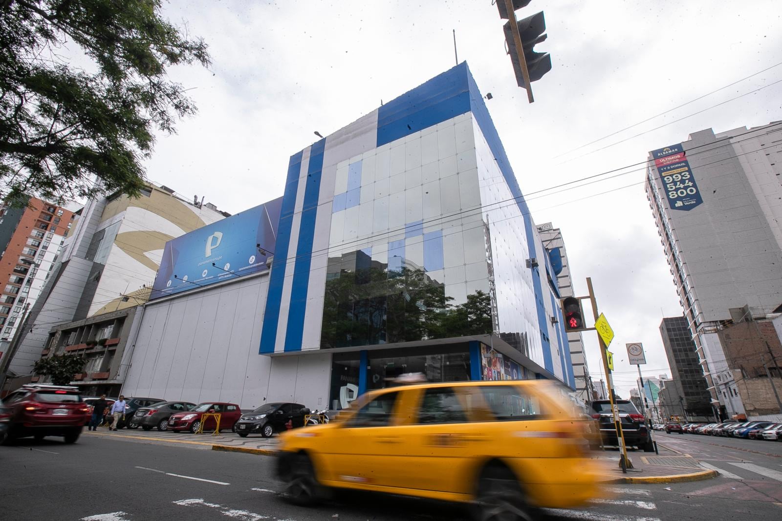 Panamericana Televisión, conocida como la “esquina de la televisión”, bajo una nueva etapa de gestión tras su reciente adquisición. Foto: GEC