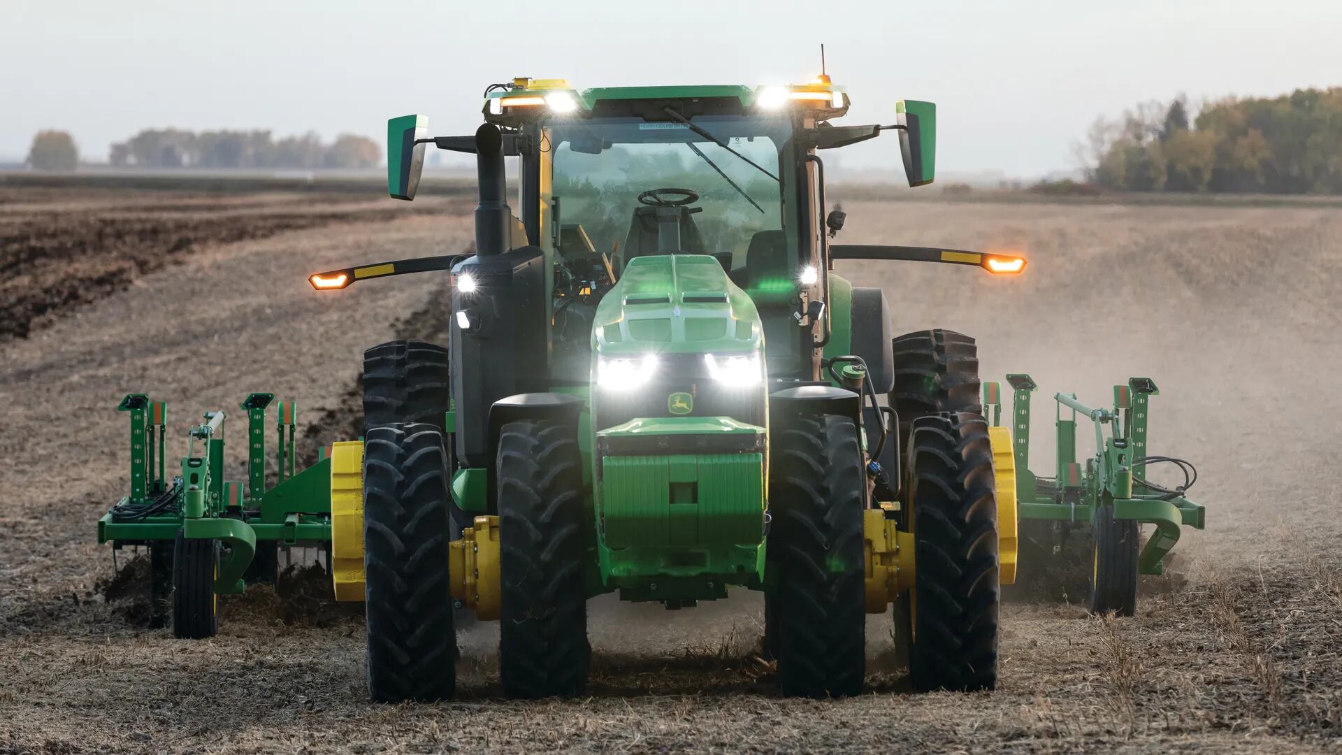Ipesa estima vender este año al menos 500 tractores John Deere.