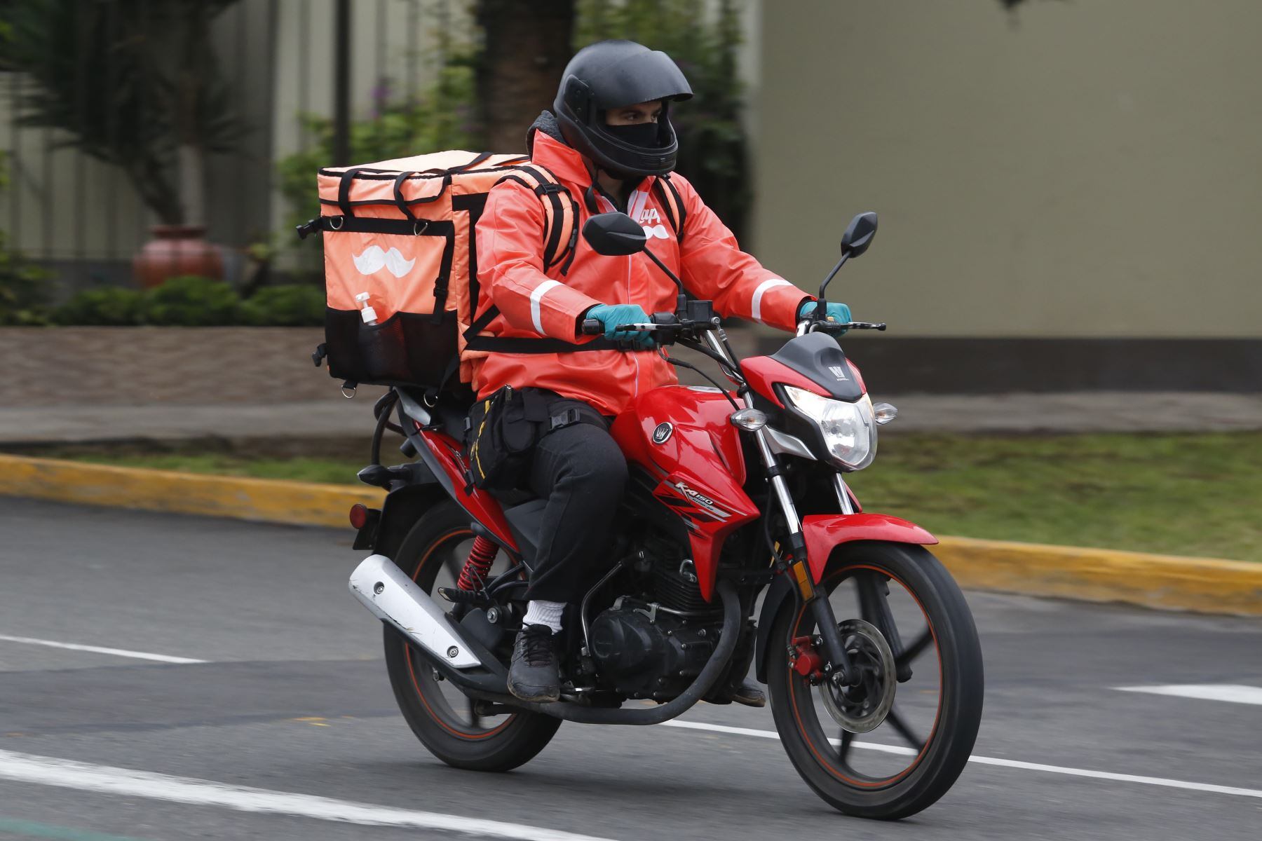 ¿Qué dijo Rappi acerca de la posible restricción de motorizados por 12 horas? (Foto: Andina)