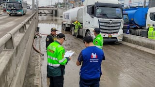 MTPE dispone hasta dos horas de tolerancia laboral por lluvias en Lima Sur