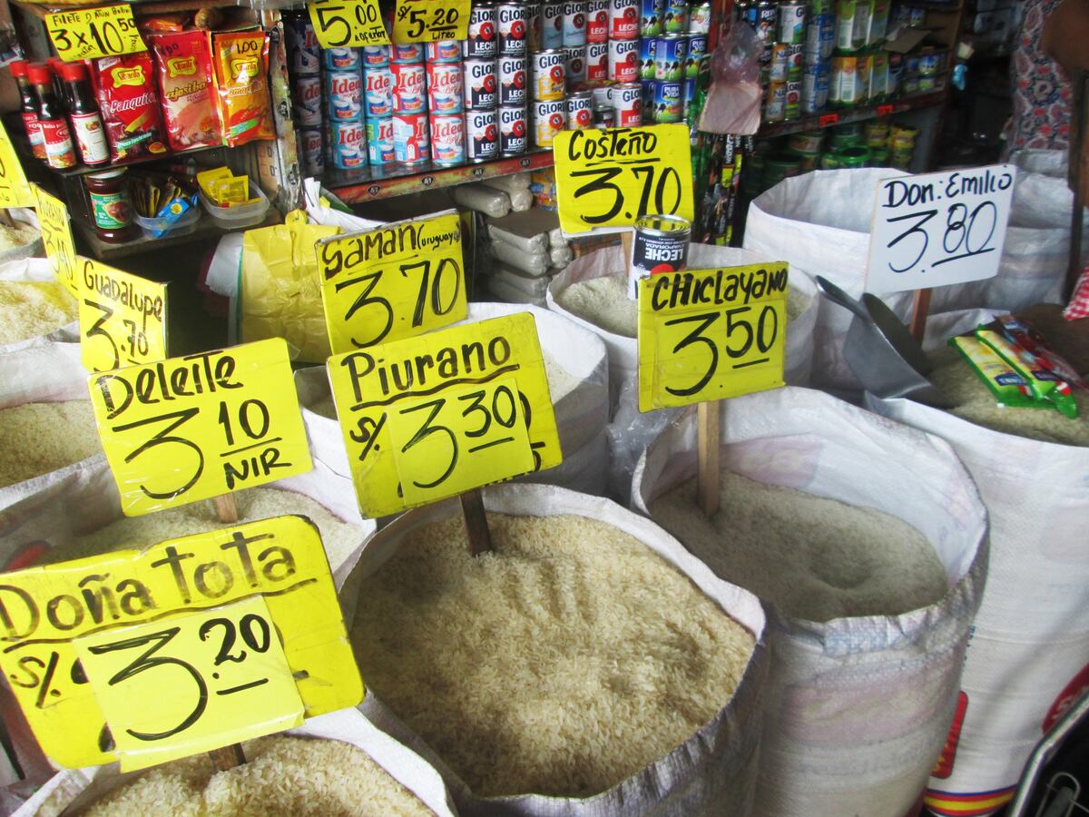 En el caso del arroz, la tabla aduanera aplicable a la importación en base al Decreto Supremo N° 152-2018-EF, mantendrá su vigencia hasta el 31 de diciembre del 2024. (Foto: GEC)