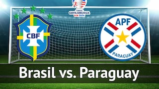 Brasil vence 4-1 a Paraguay con doblete de Vinícius Jr. por la Copa América