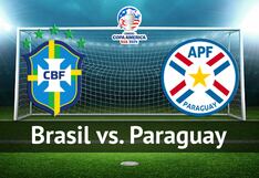 Brasil vence 4-1 a Paraguay con doblete de Vinícius Jr. por la Copa América