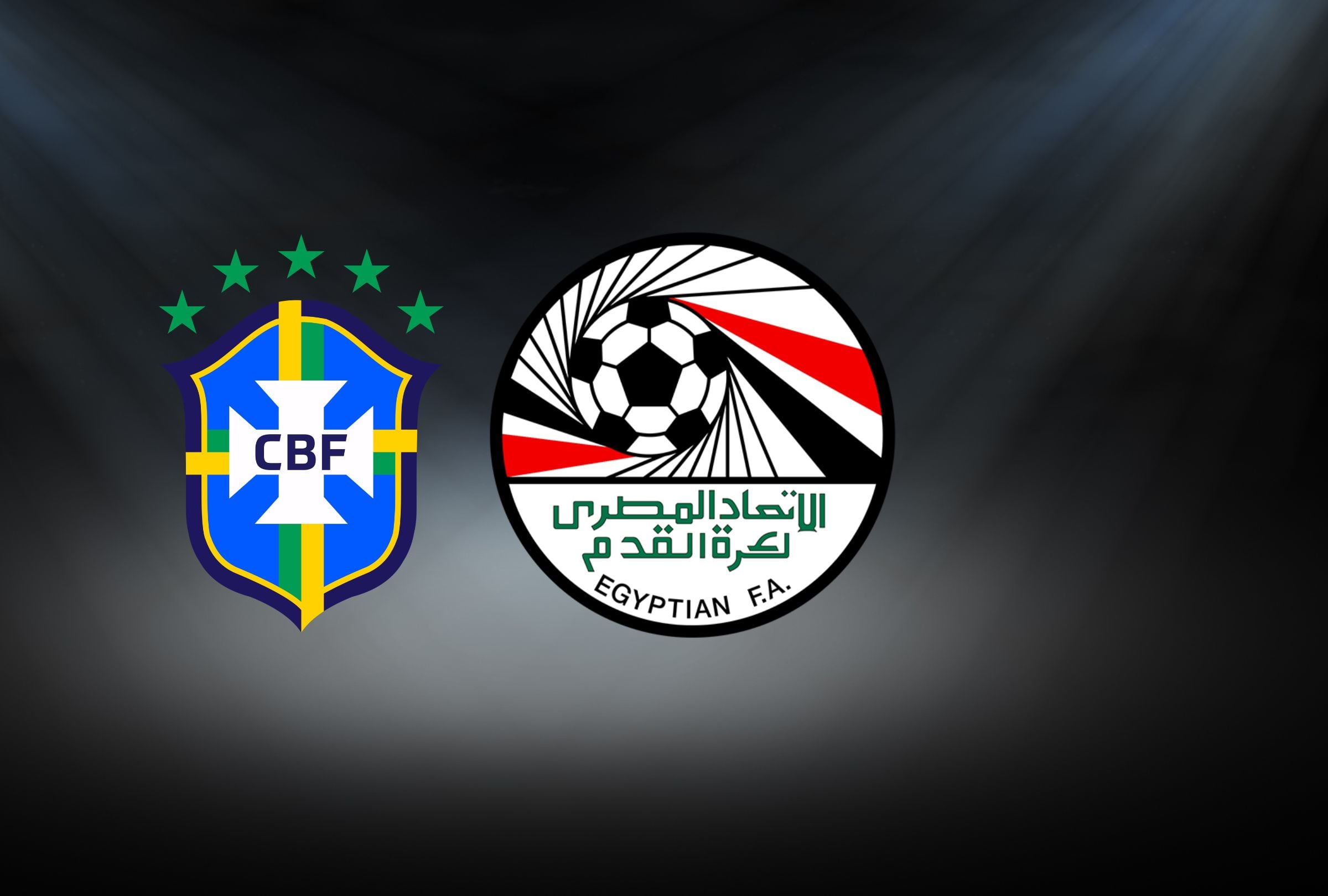 El Brasil vs. Egipto por un amistoso internacional previo a la Copa Mundial FIFA 2026 es un partido que apunta a ser intenso de principio a fin. (Foto: Composición Canva - Gestión Mix)