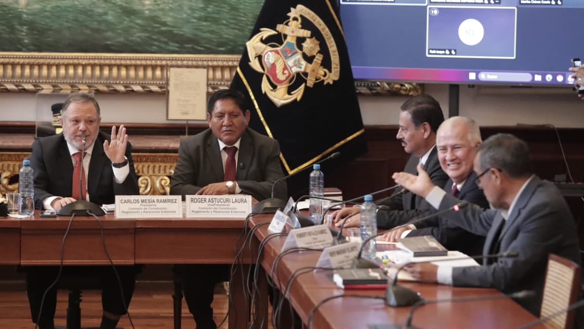 Facultades legislativas: Sigue la transmisión en vivo