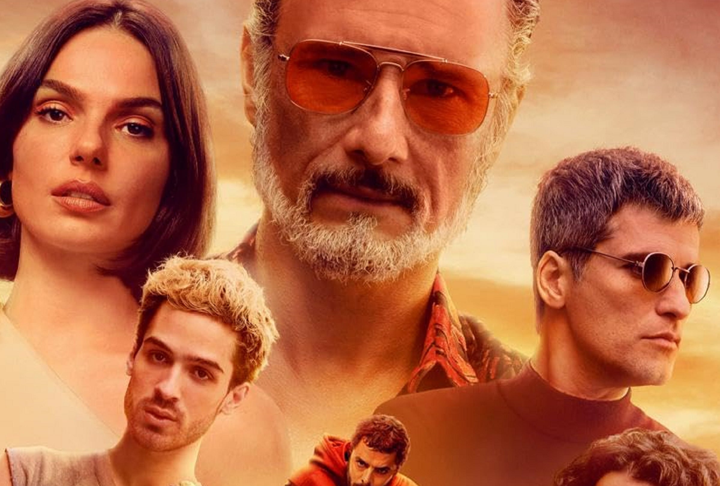 Isis Valverde, Rodrigo Santoro y Bruno Gagliasso son parte del elenco principal de la película brasileña "Carrera de Bestias", que se estrena el 7 de agosto (Foto: Amazon Prime Video)