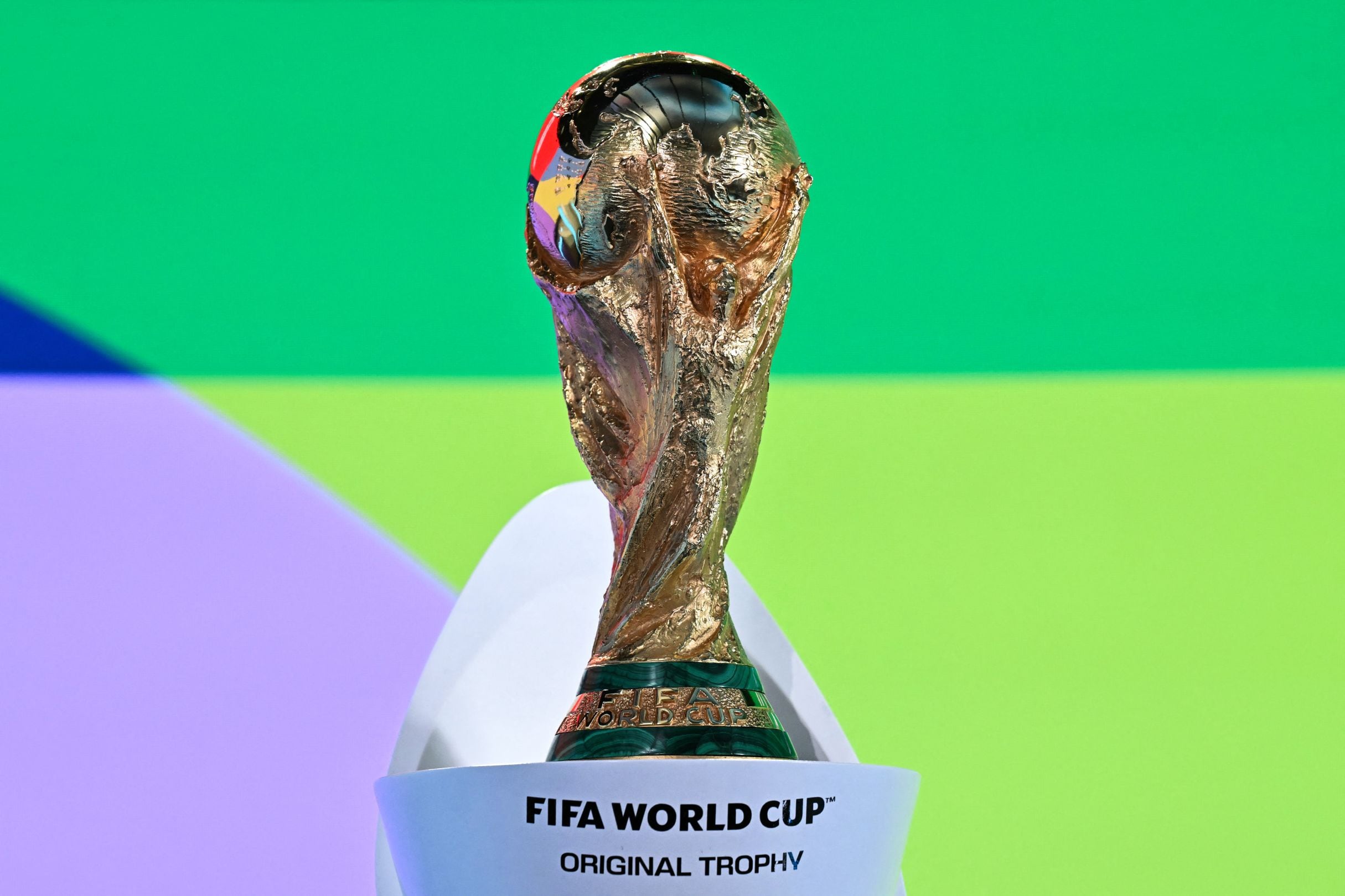 La Copa Mundial FIFA 2026 tendrá 104 partidos, convirtiéndose en la edición más grande de la historia del torneo. (Foto: AFP)