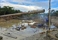 Incautan materiales utilizados por la minería ilegal valorizados en más de S/763 millones