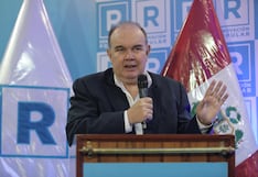 Fernando Rospigliosi notificó al JNE sobre la decisión de López Aliaga de no asumir como senador