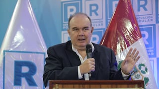Fernando Rospigliosi notificó al JNE sobre la decisión de López Aliaga de no asumir como senador