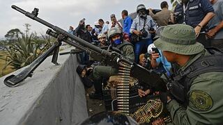 EE.UU. presiona a militares, chavismo y Cuba tras el levantamiento de Guaidó